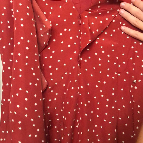 Lovers + Friends Star Print Romper Dress - Picture 4 of 8